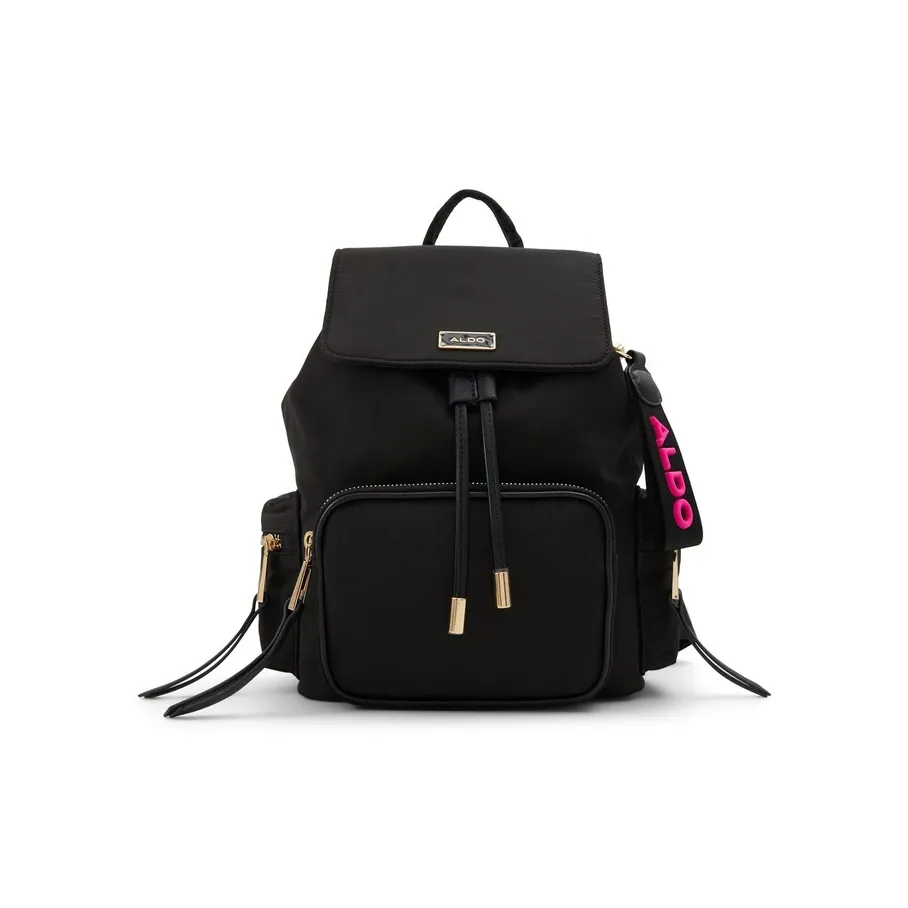 ALDO RPET Backpack Medium Women's Black White Black