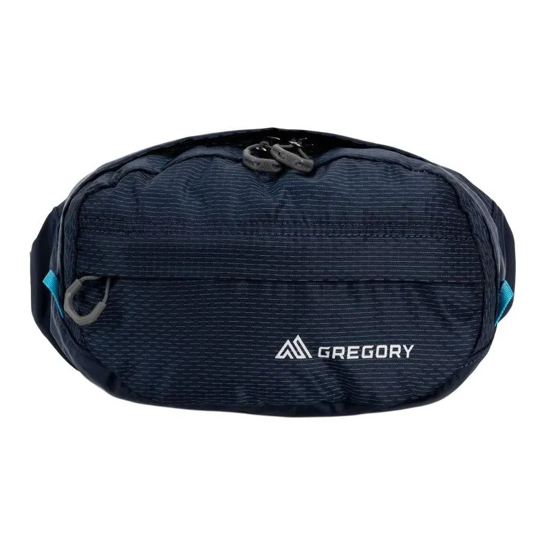 GREGORY Fabric Crossbody Bag Sling Bag 18 Unisex Marine Blue