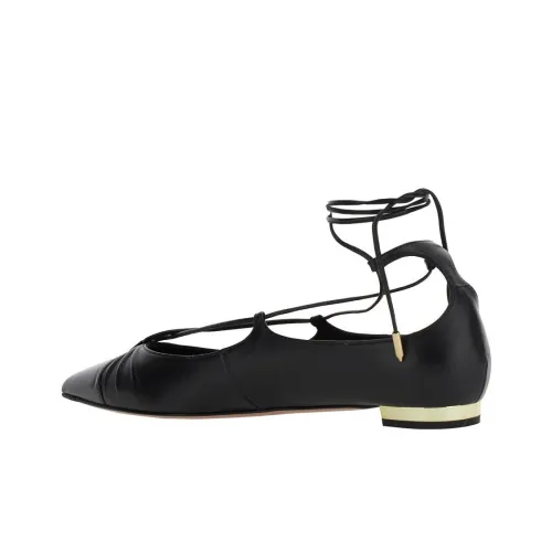 AQUAZZURA Женские повседневные туфли, черные, женские