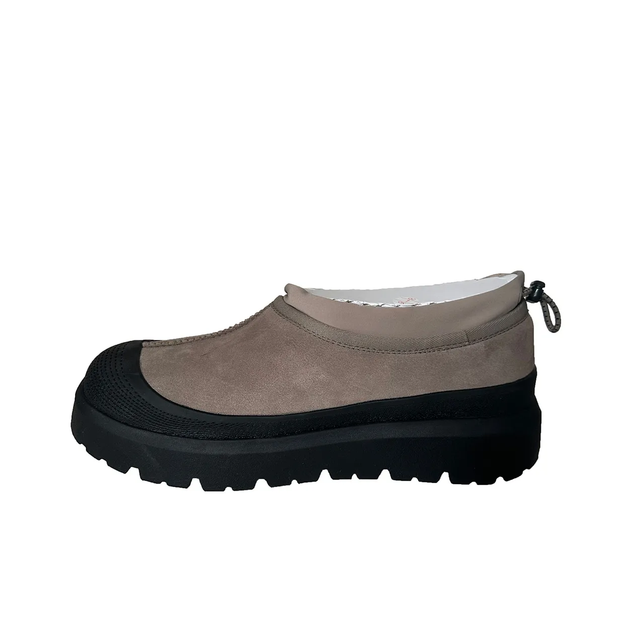 UGG Tasman Weather Hybrid Slipper Smoke Plume Black