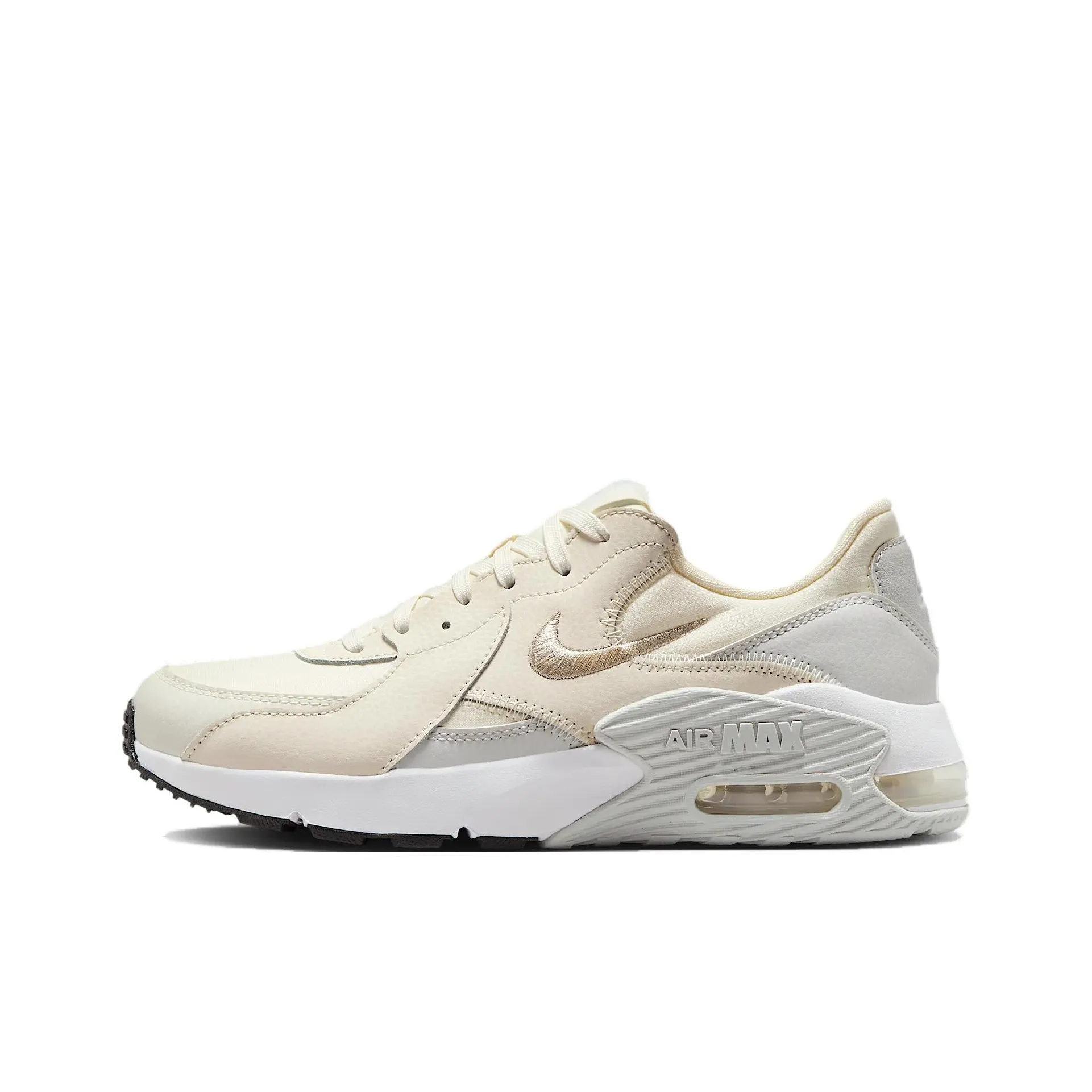 Nike Air Max Excee Low Топ Casual Женский Бежевый