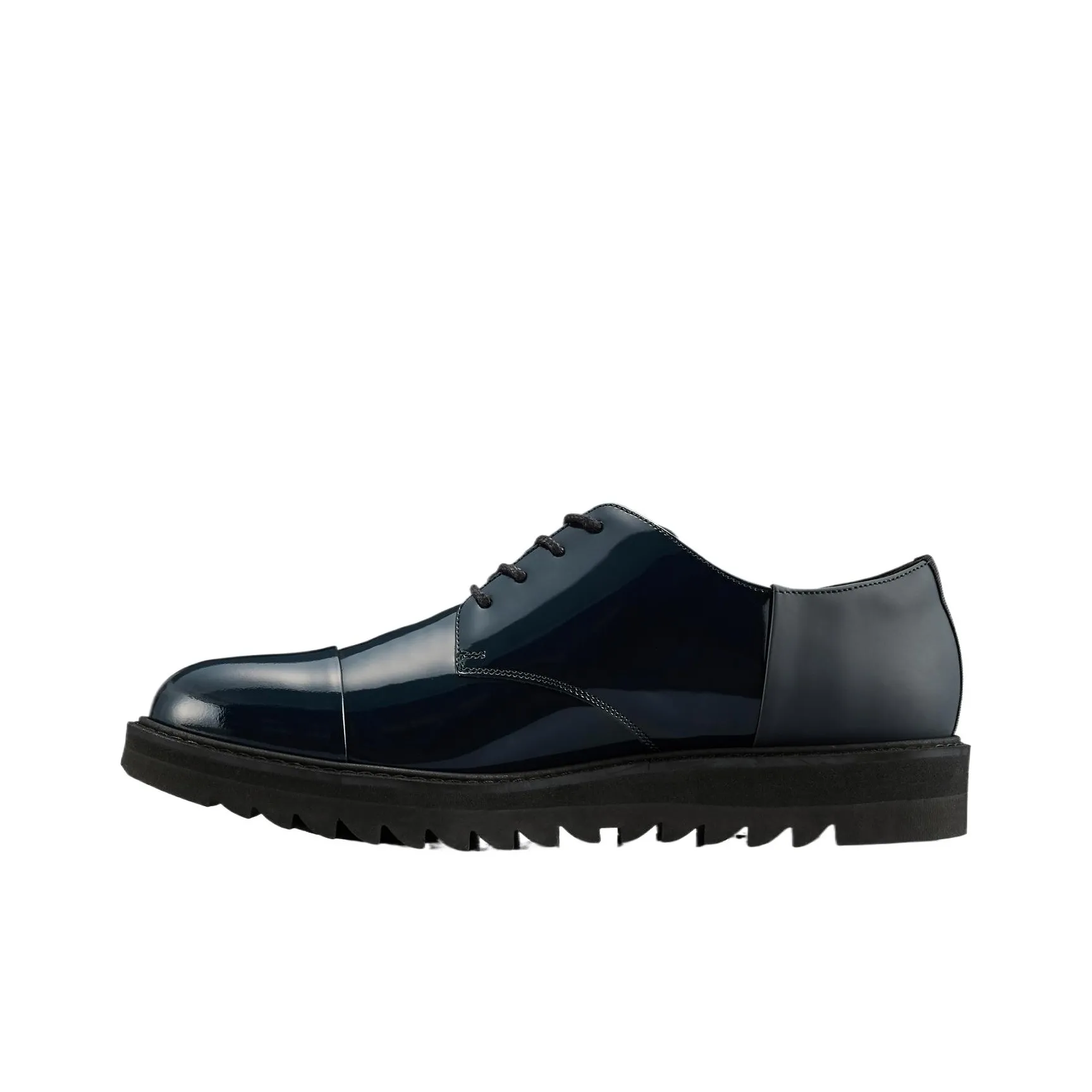 Onitsuka Tiger DERBY Dress Shoes Men's Dark Blue