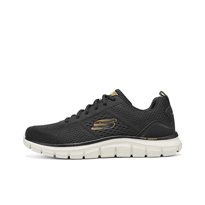 Skechers TRACK Rebound Low Top Casual Men's Black
