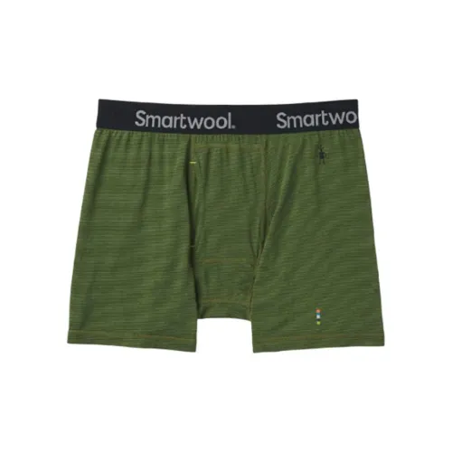 SMARTWOOL 4 шт Зеленый+Серый+Многоцветный Мужское нижнее белье