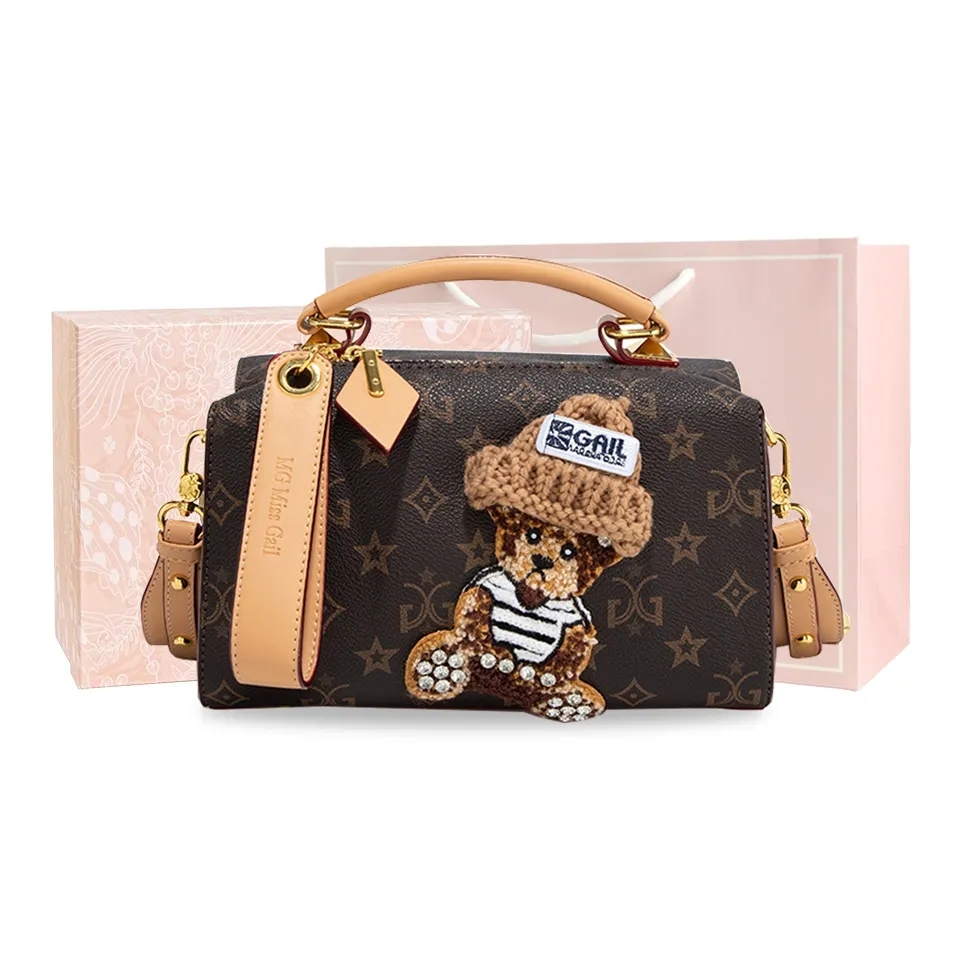 MISS GAIL Сумка через плечо из искусственной кожи сумка обычного размера женская