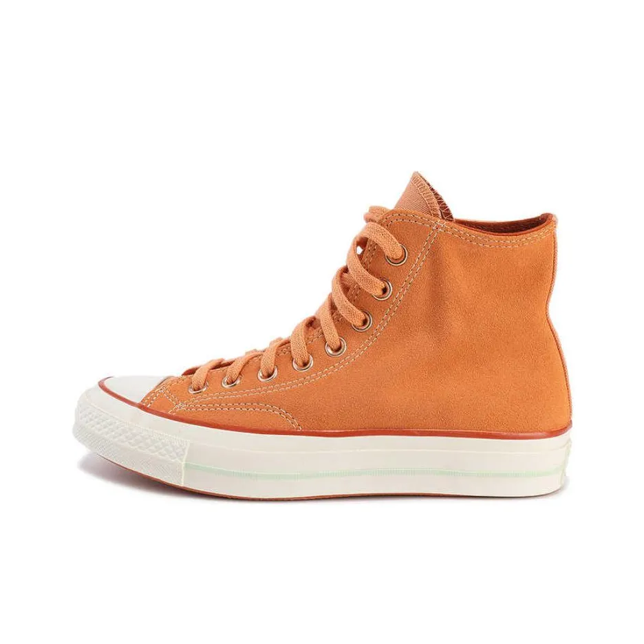 Converse Chuck Taylor High Top Canvas Shoes Unisex Brown