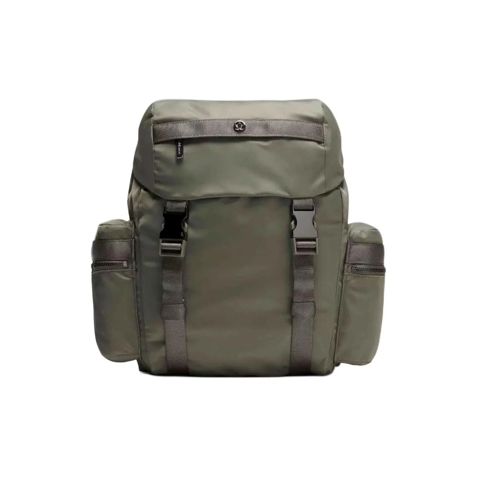 Lululemon Nylon Backpack Mini Unisex Army Green