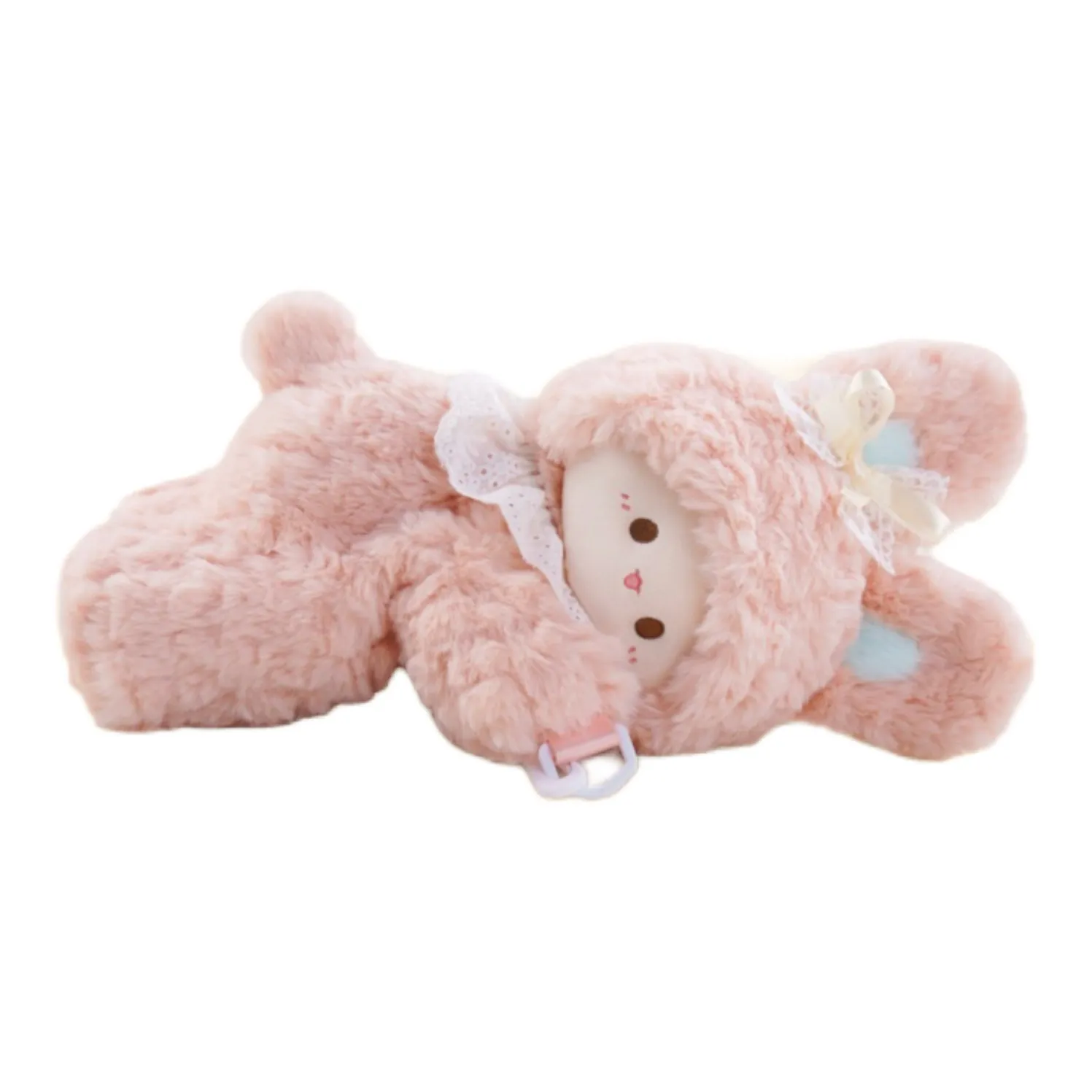 Holding Bamboo Полиэстер Рюкзак Большой Унисекс Розовый