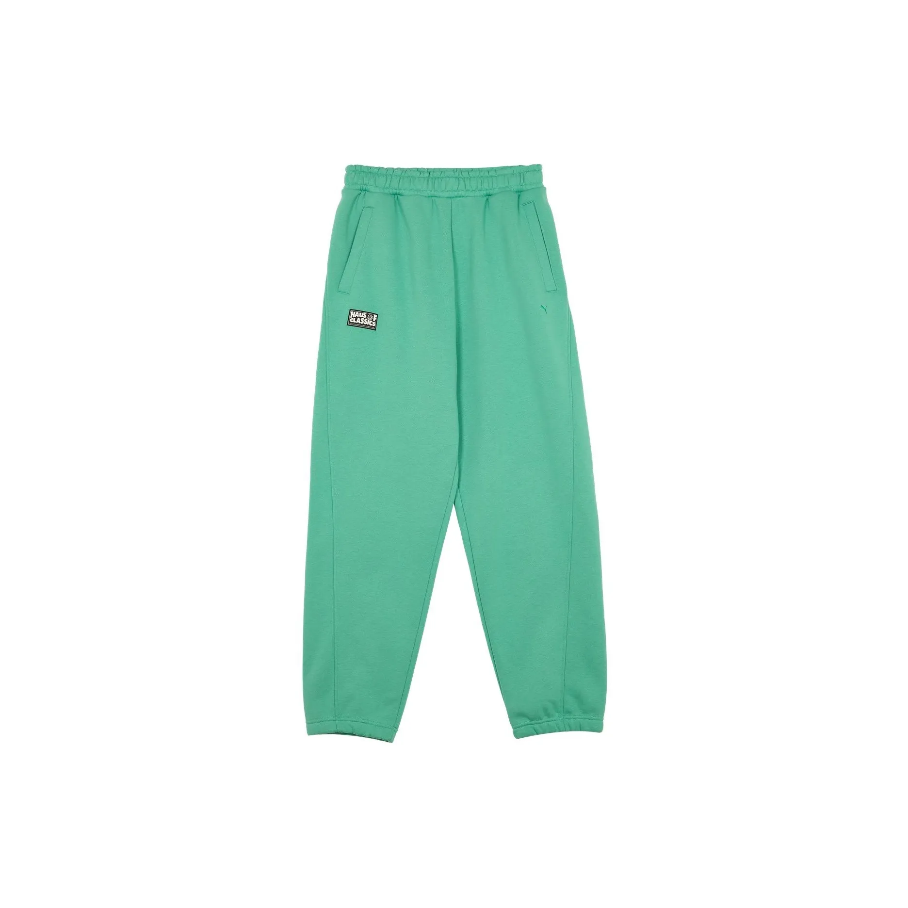 PUMA SelectCLASSICS Knitted Sports Pants Unisex Emerald Green