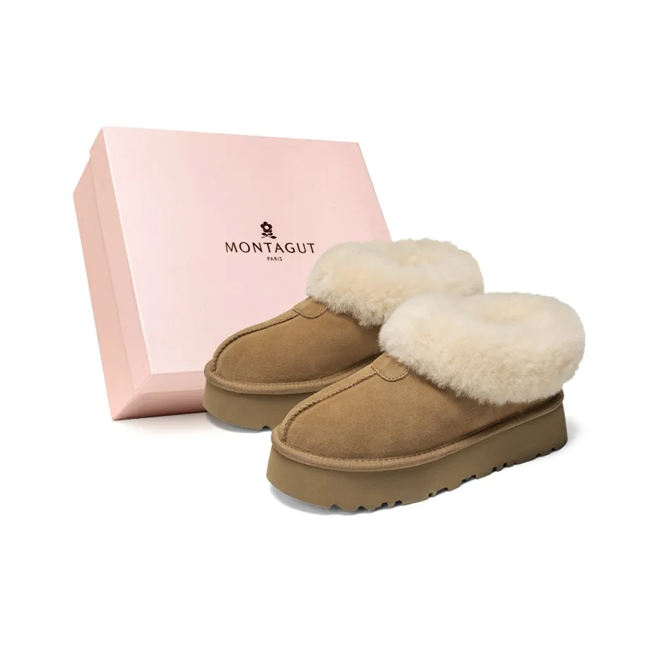 Montagut Сноубутсы Каштановый Женские