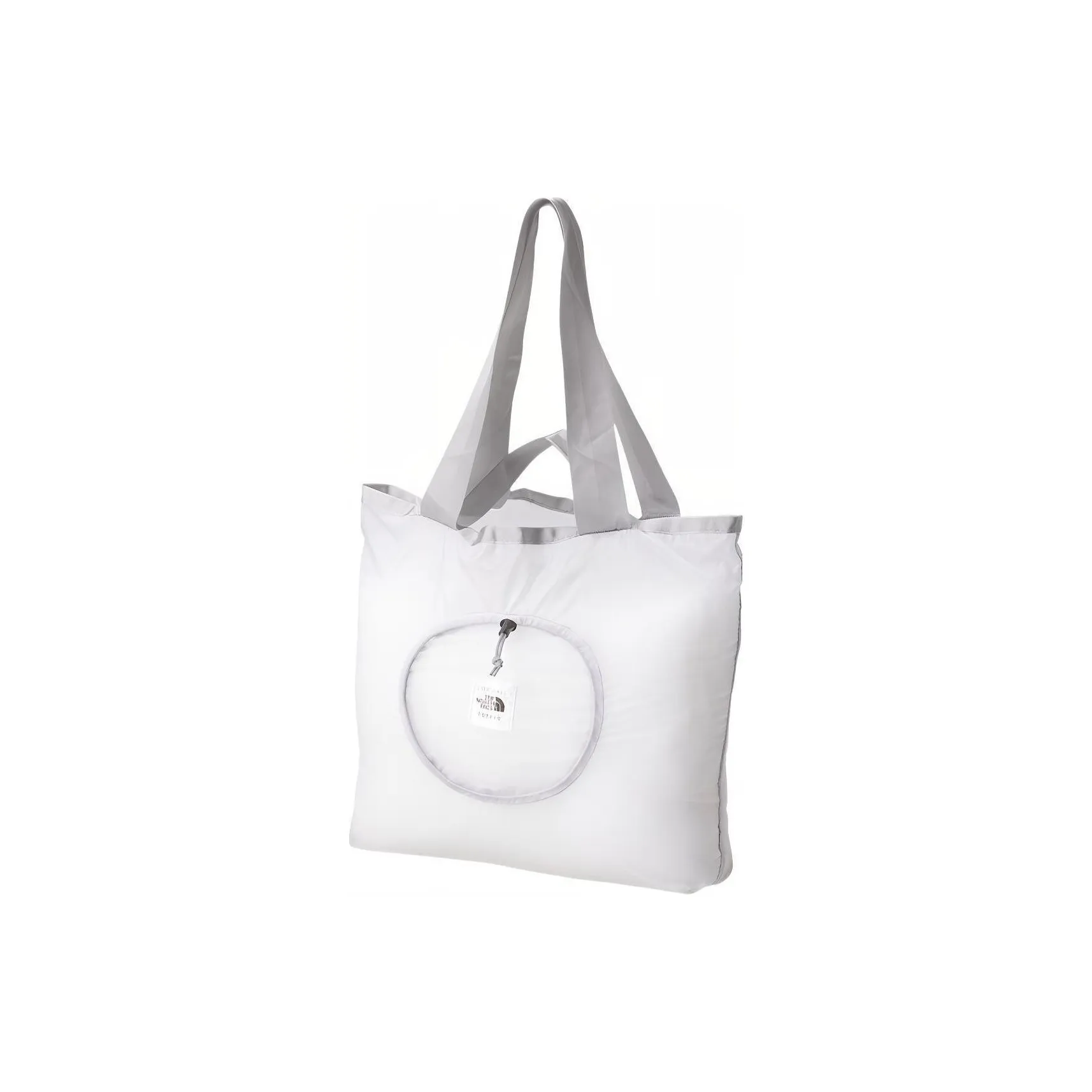 THE NORTH FACE Tote Bag, Shopping Bag, Shoulder Bag, Handbag, Outdoor Bag Ultra Light Nylon TNF White Unisex
