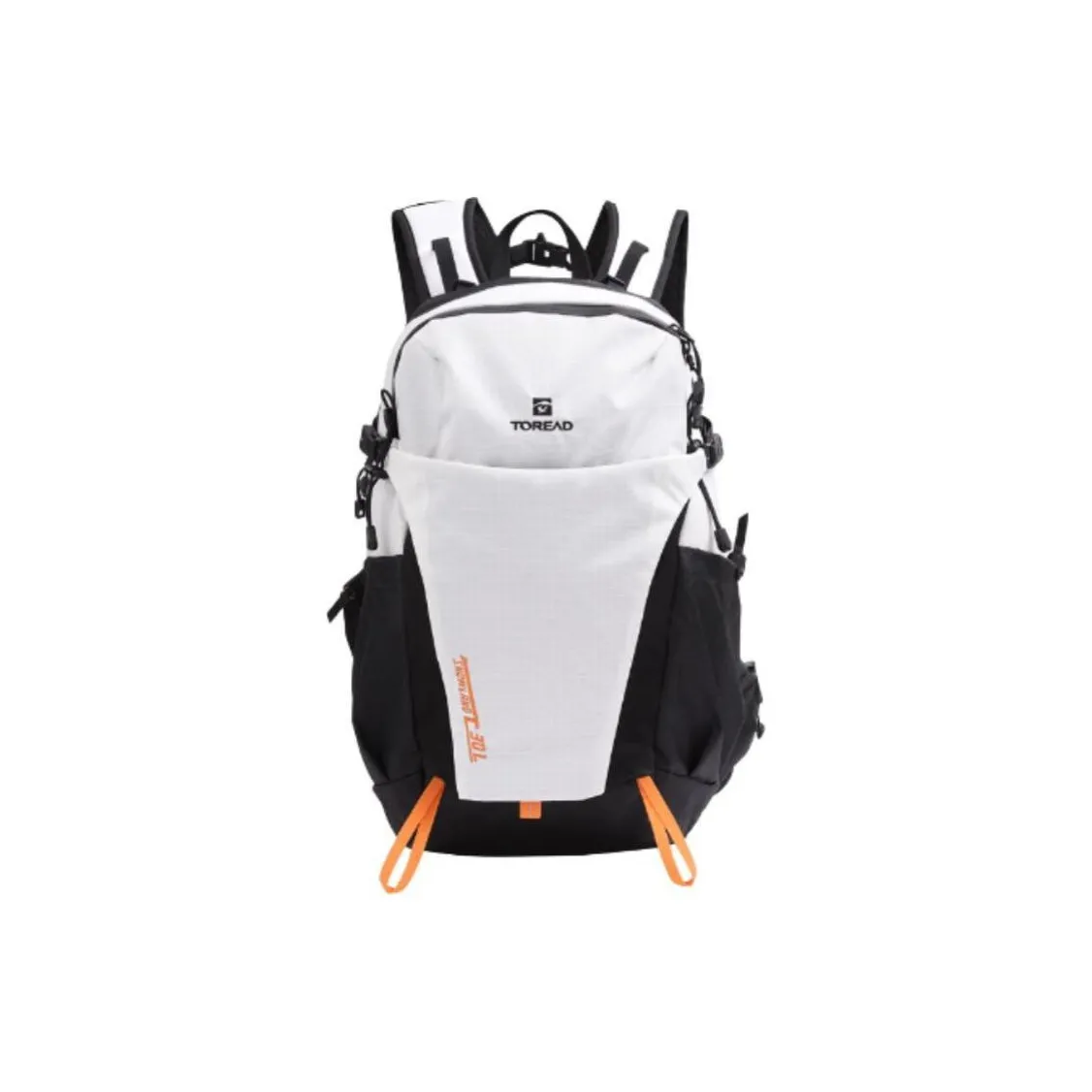 TOREAD 30L Outdoor Backpack Сумка Полиамид Cloud PEAK Белый Sunlight Orange Unisex