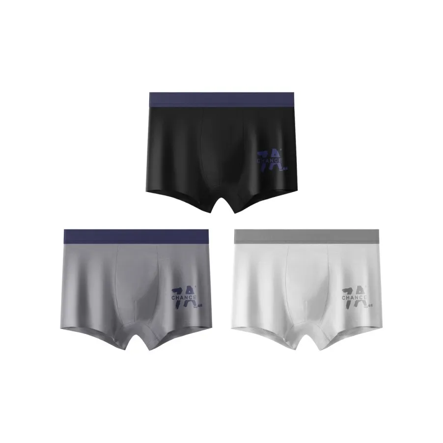 Qiao Ni Tong Underpants Men's 3 Pack