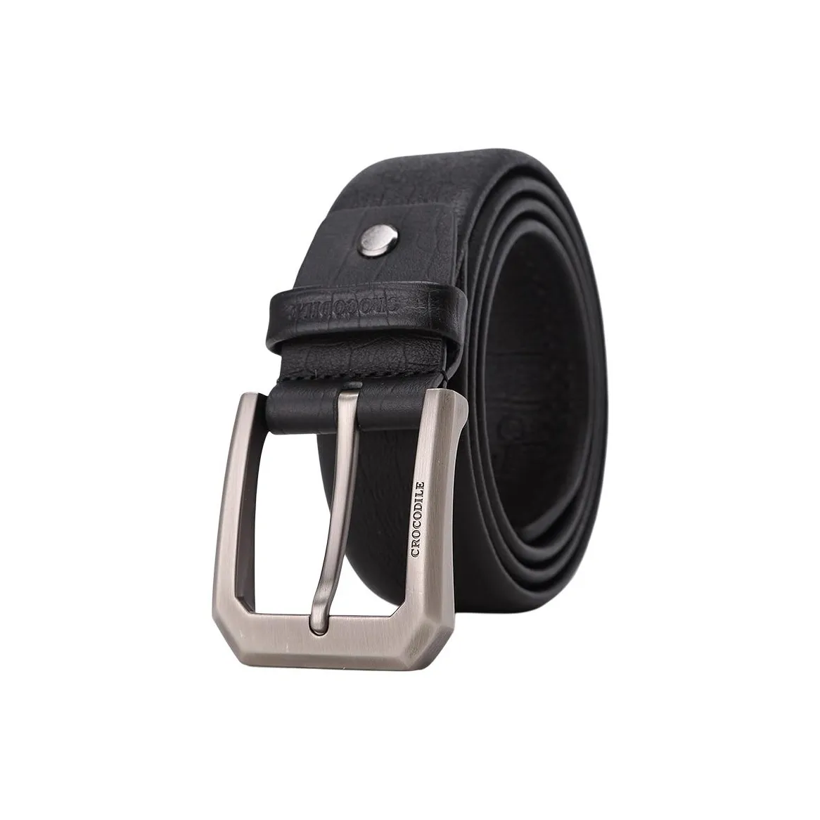 Крокодил Коровья кожа Ремни Унисекс 3,8 см