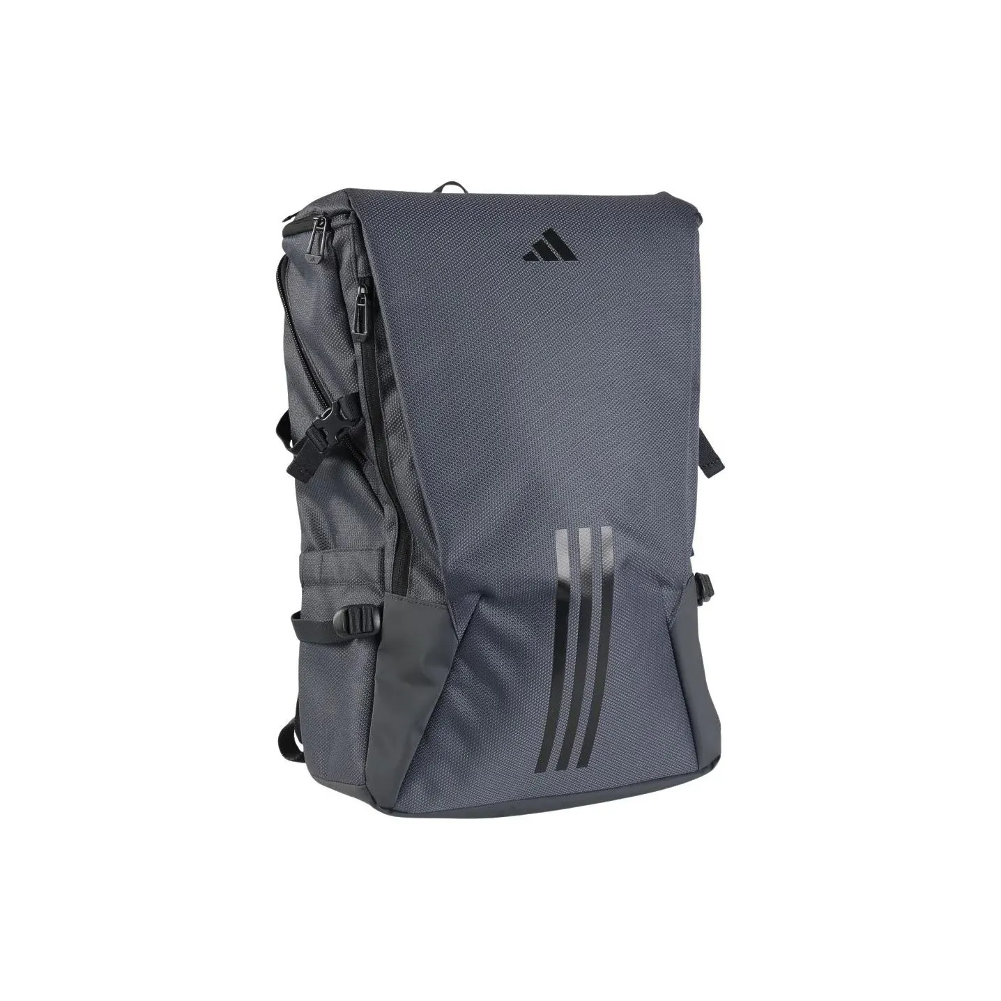 Adidas Polyester Backpack Unisex Gray