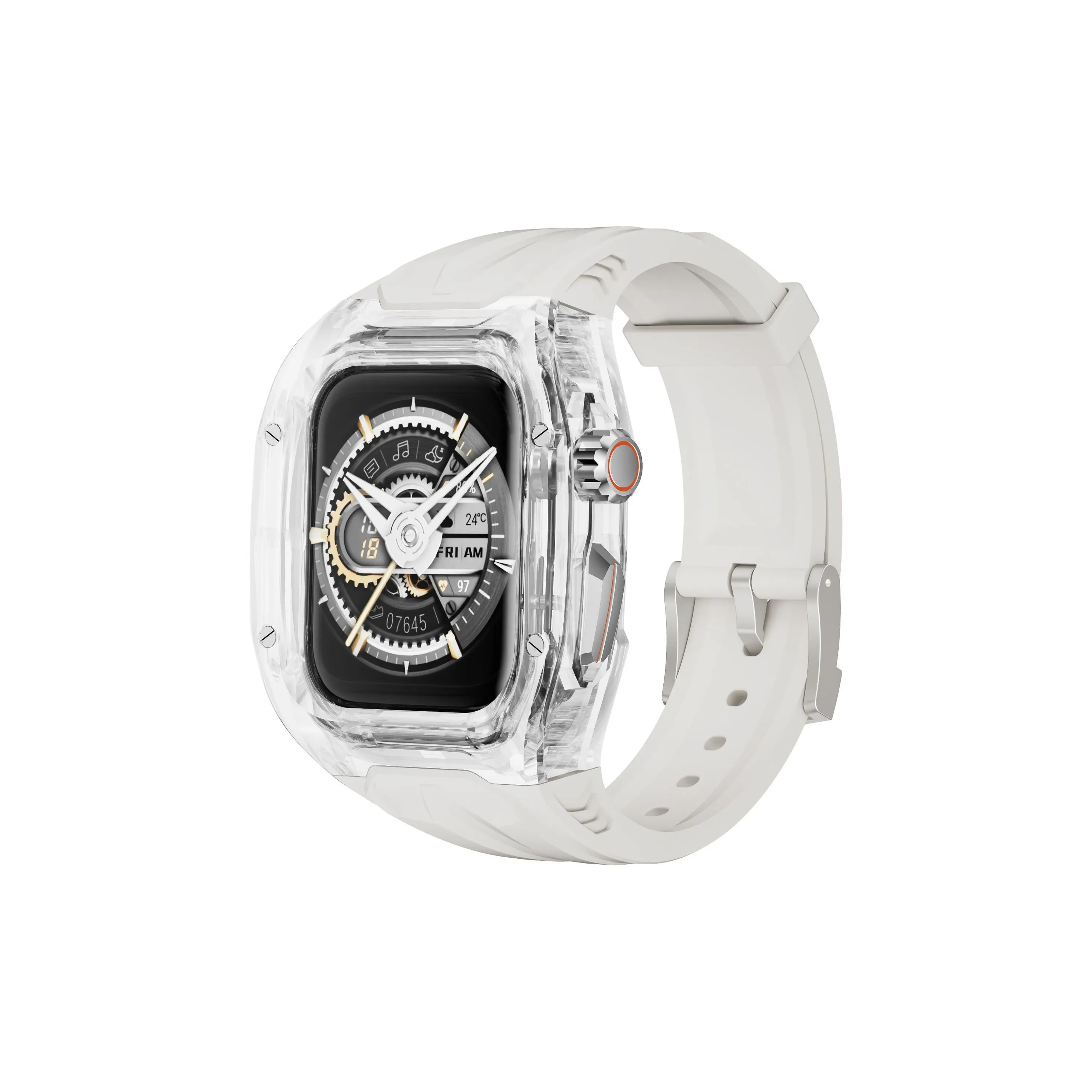 SOOPSORI Ремешок Apple Совместимость Кремниевый Материал