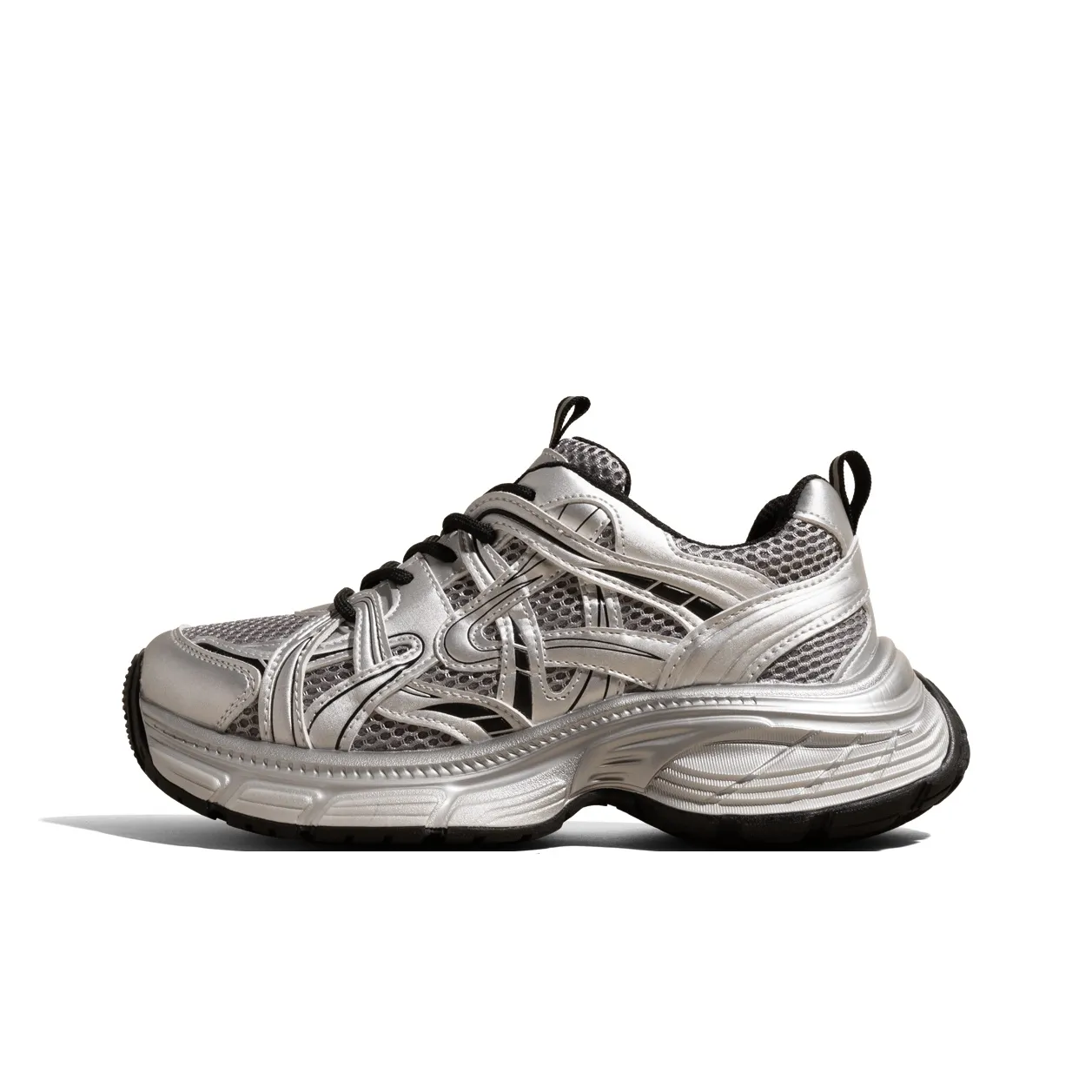 KODI Breathable Low Top Chunky Sneakers Women's