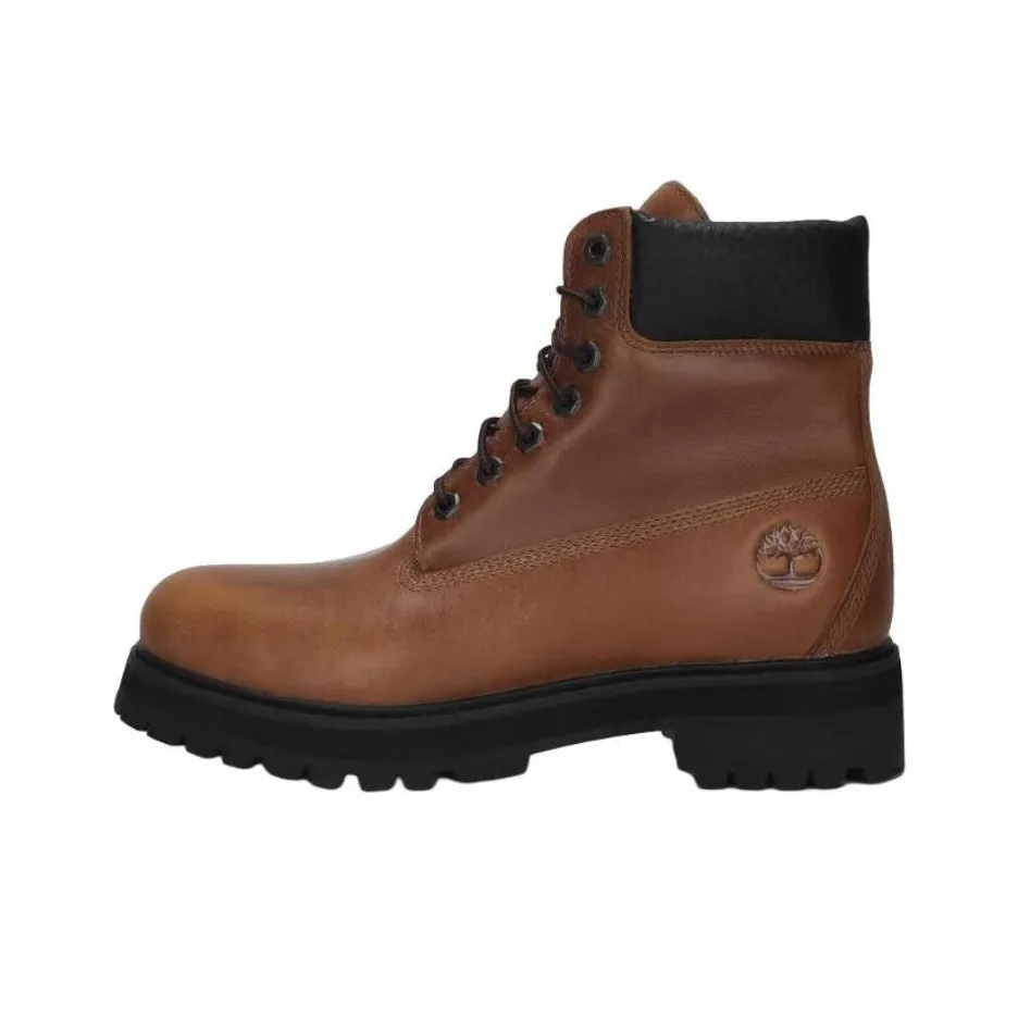 Timberland 6 Дюйм Короткий Мартин Ботин Мужской Коричневый