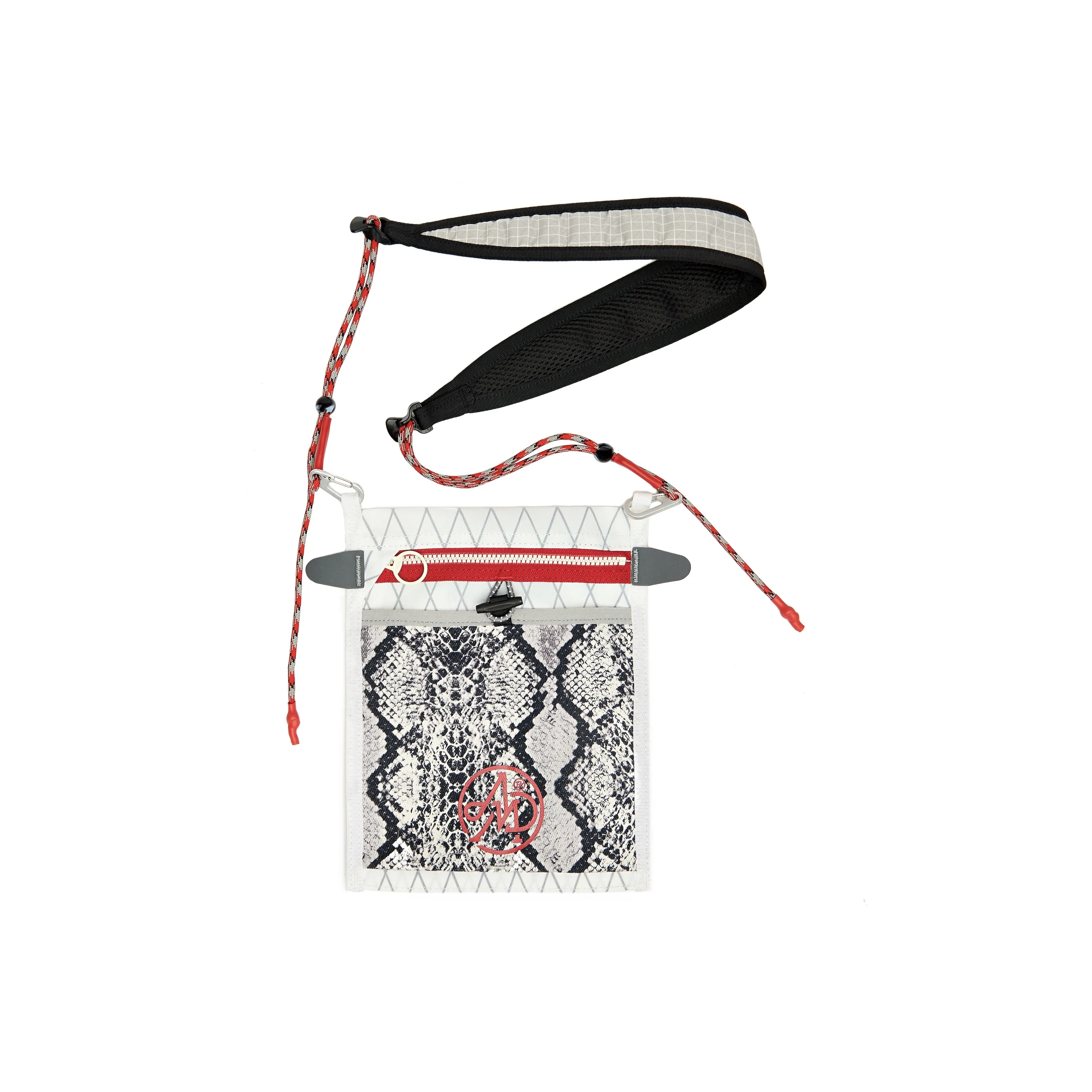 The MAD HATcher Нет Емкость Туристические сумки Полиамидный нейлон Белый Унисекс