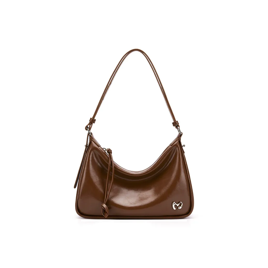MCMIKO Cow Leather Crossbody Handbag Shoulder Bag Regular Women's Multicolor