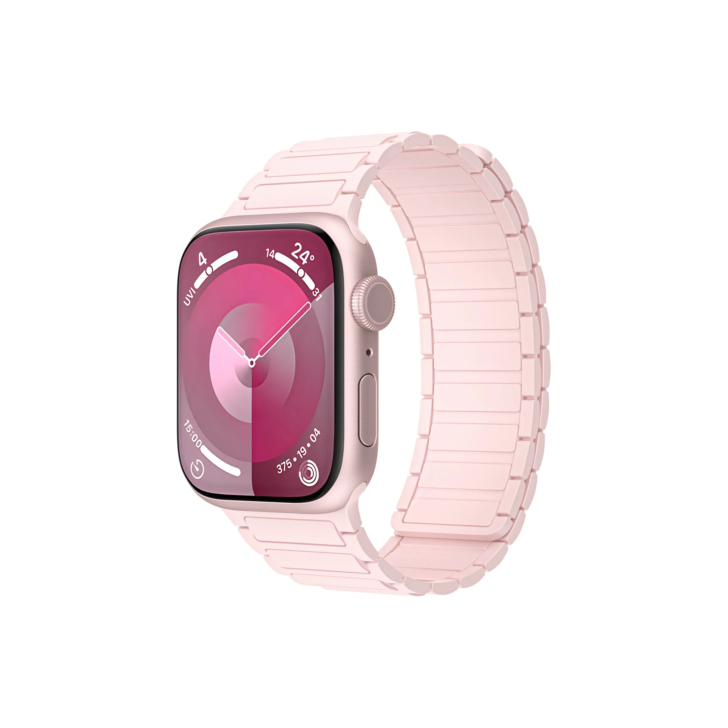 SOOPSORI Ремешок Apple Совместимость Кремниевый Материал