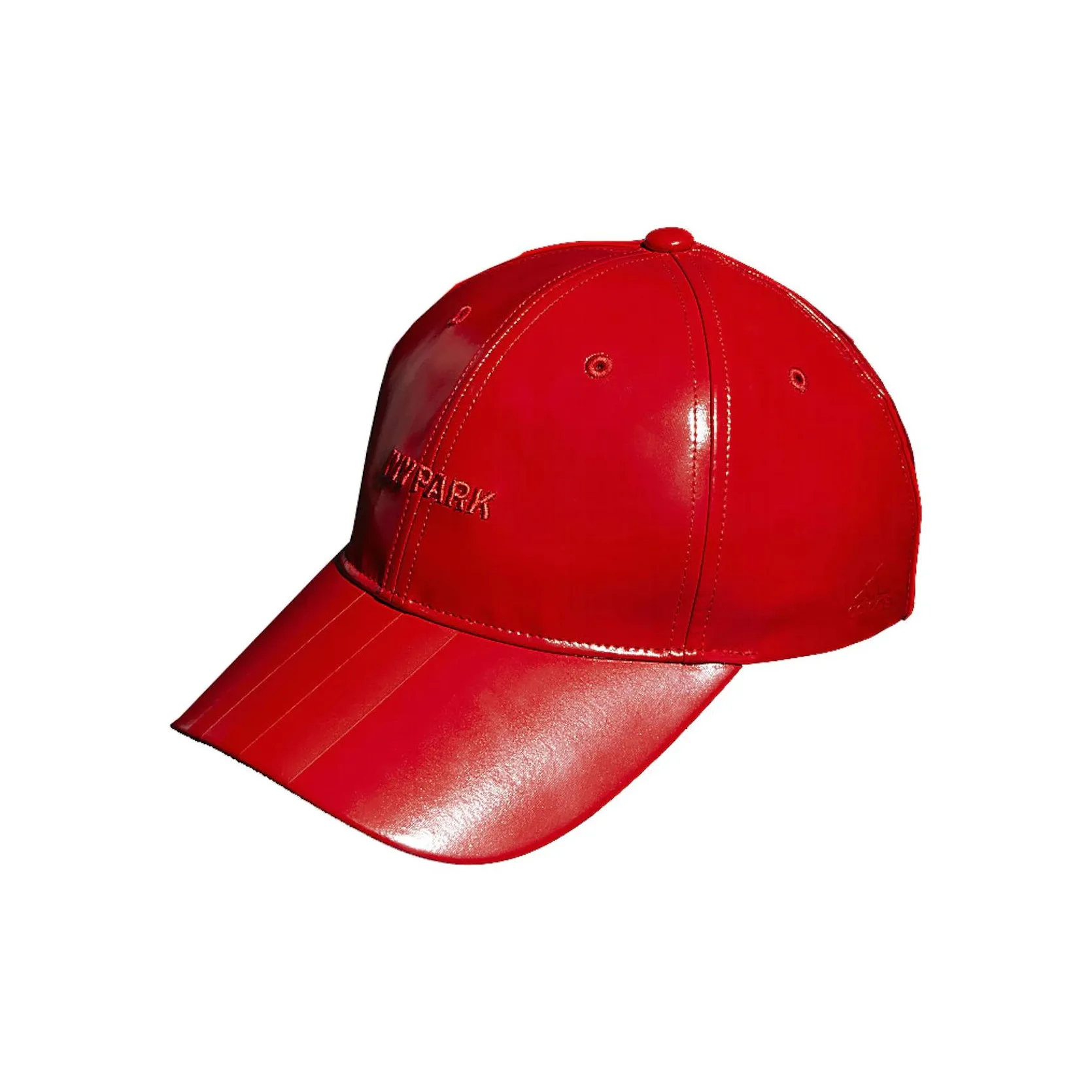 Adidas Ivy Park Faux Latex Baseball Cap
