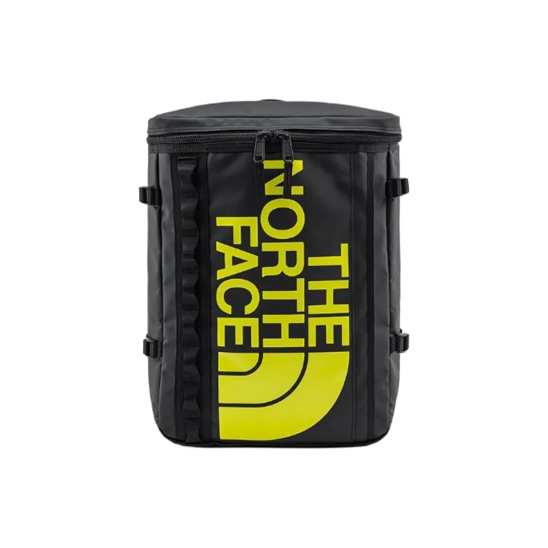 THE NORTH FACE 30L Outdoor Bags Nylon Cosmic Black & Spring Aqua Green Unisex
