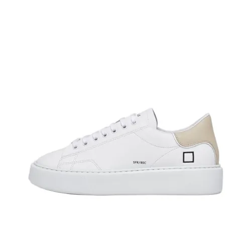 D.A.T.E Кроссовки для скейтбординга Low Top Белые Женские