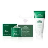 페이스 클렌저 300ml + 머드 마스크 120ml + 수분 마스크 6개