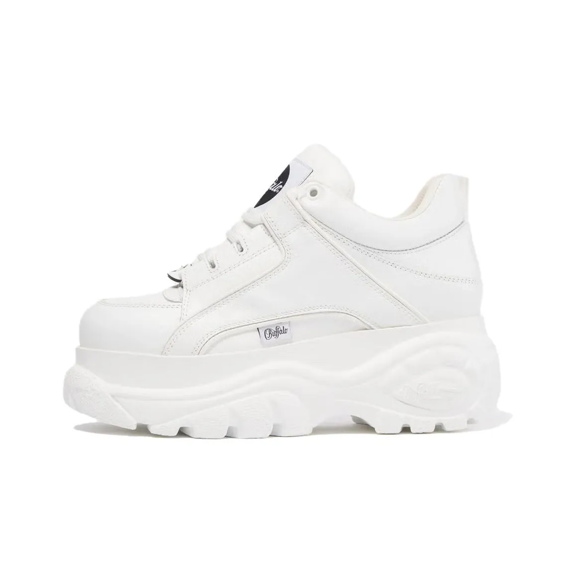 Буйвол Slip-resistant Abrasion-resistant Низкий топ Casual Женские Белые