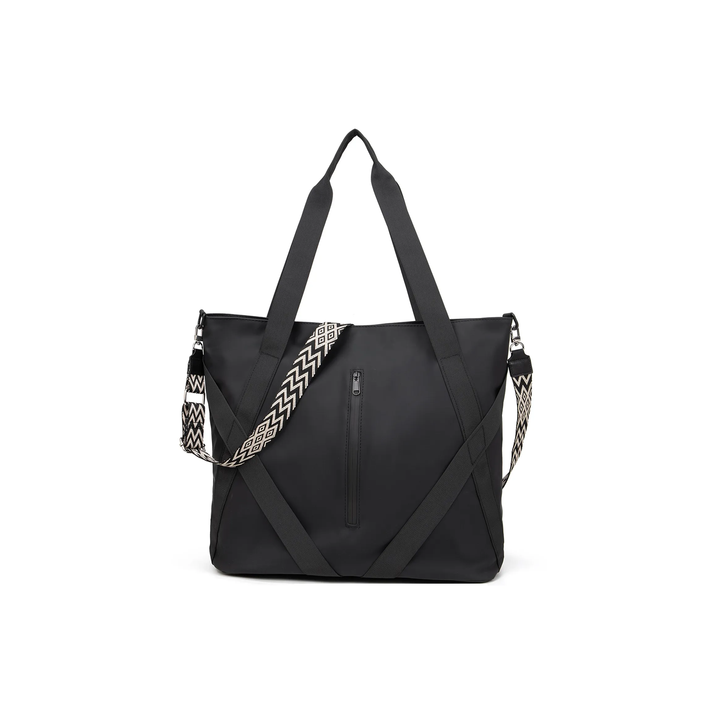 TAKI ПУ (полиуретан) Сумка через плечо Сумка на плечо Стандартная Унисекс Черный Серый Коричневый