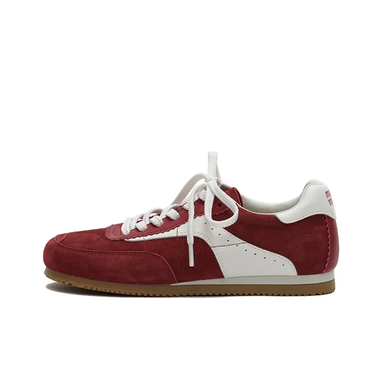 MASOOMAKE German Army Trainers Lightweight Casual Shoes Women's