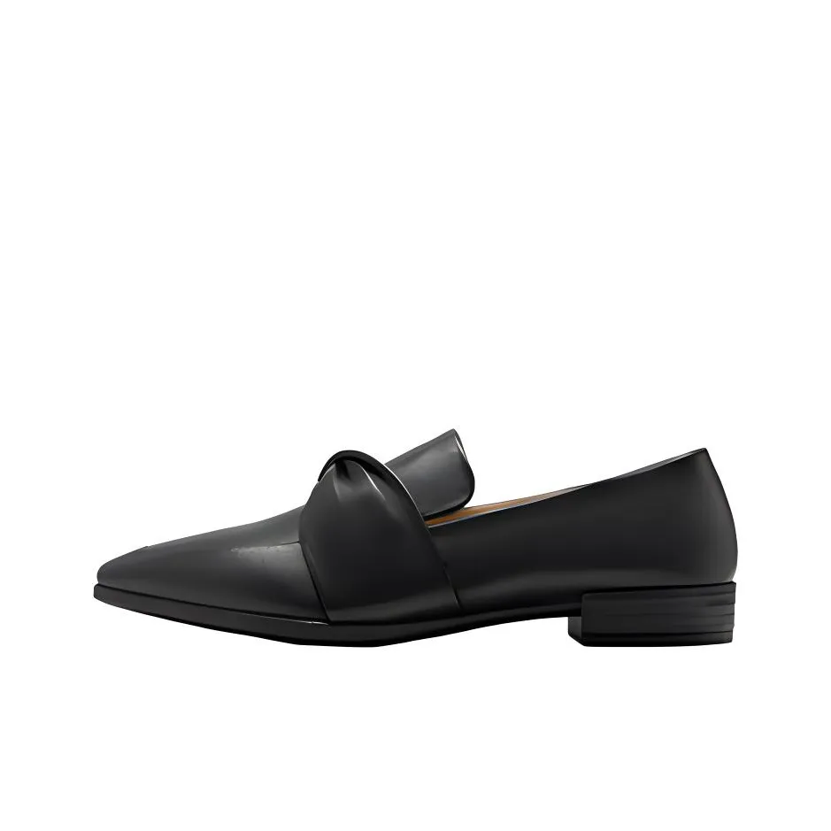 Ecco Casual Single Shoes Women's Black