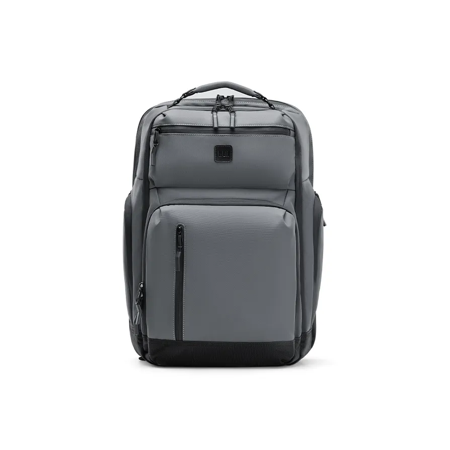 HLA Membrana Dermalis Backpack Travel Bag Backpack Men's Gray