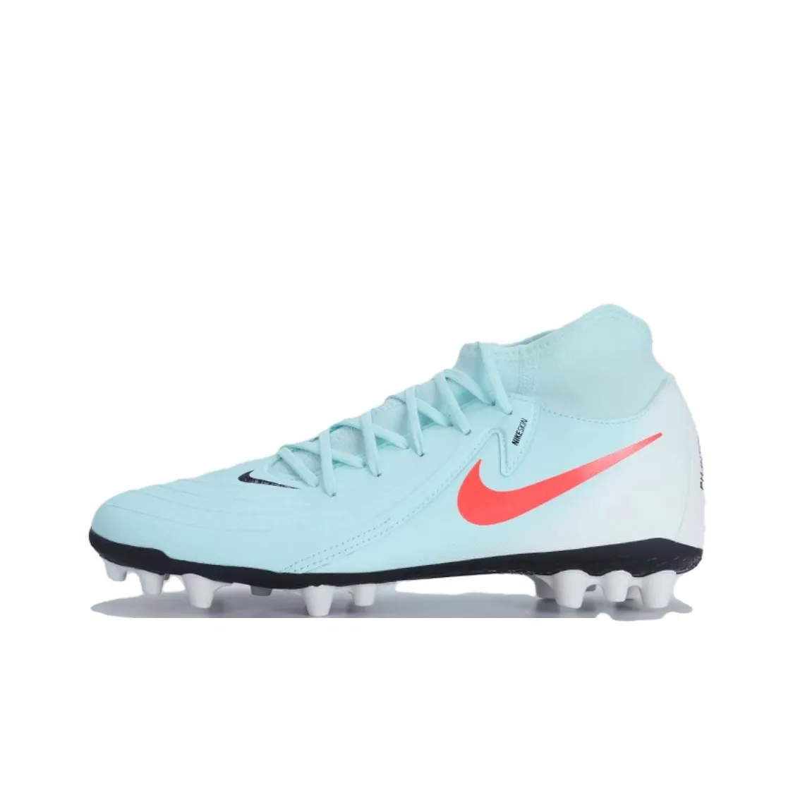 Nike Phantom Luna 2 Футбольные бутсы MID Топ Белый Синий Унисекс