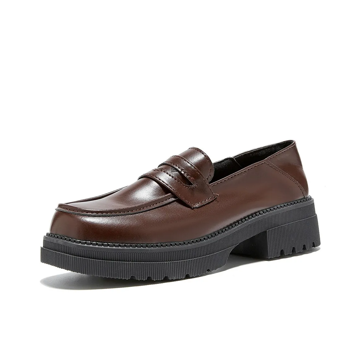 Little Red Man Лоферы Женские Бордовый