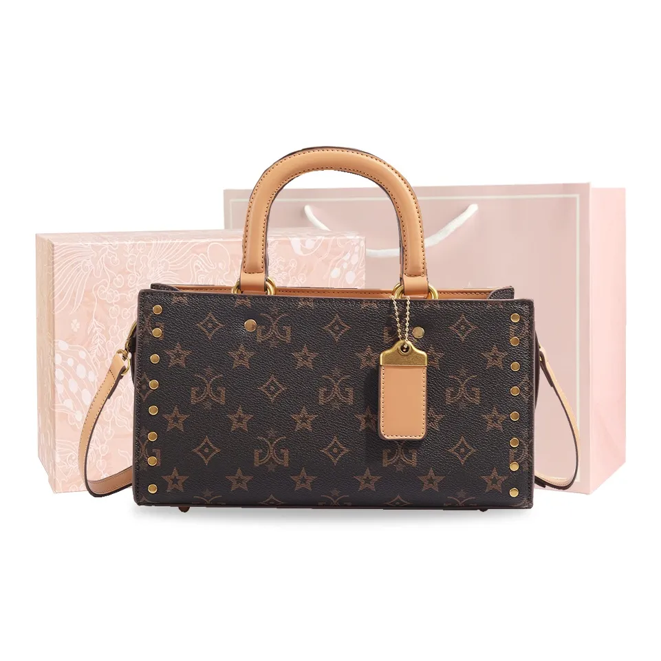 MISS GAIL Сумка из синтетической кожи сумка через плечо сумка на плечо обычная женская коричневая