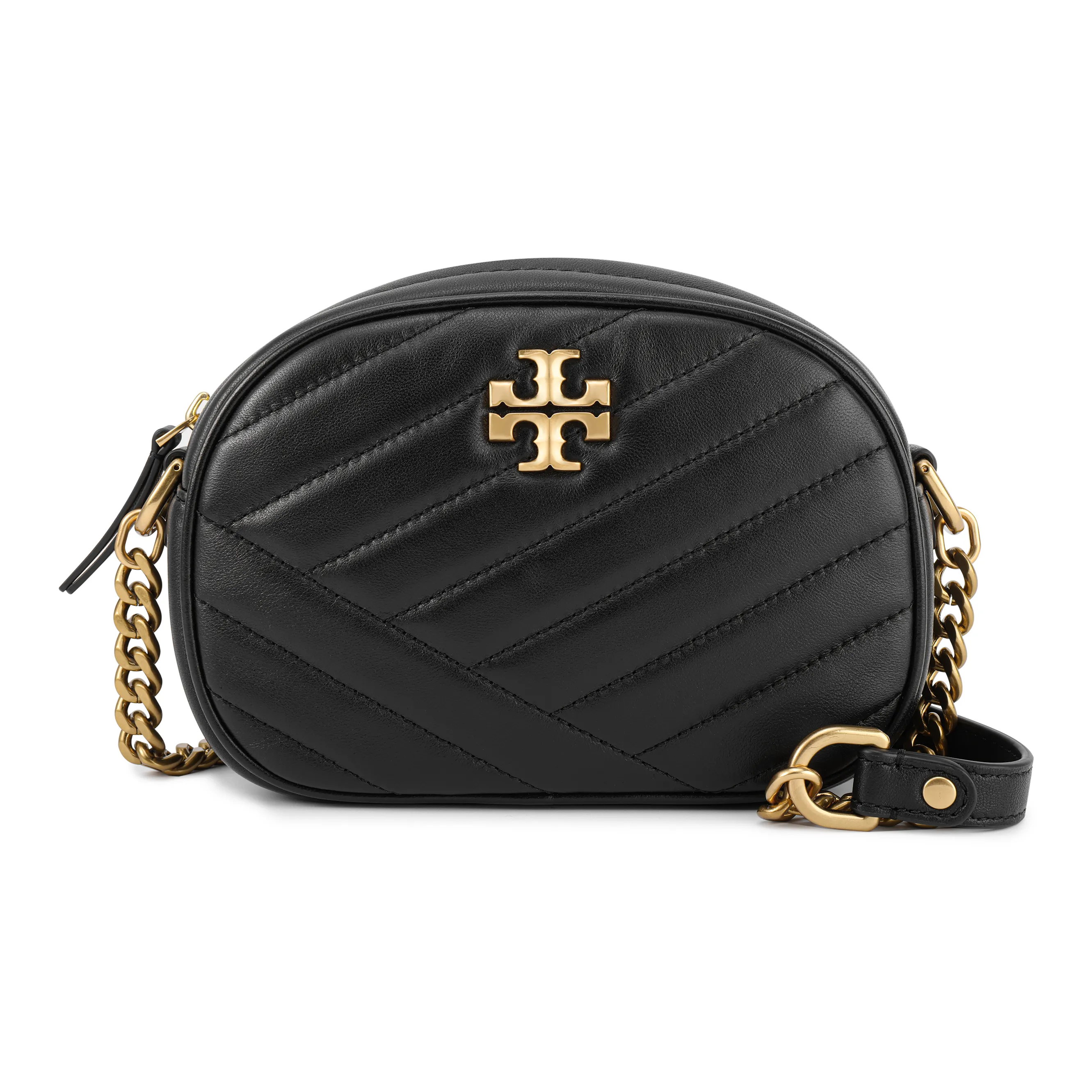 TORY BURCH Kira Sheepskin Camera Bag, Shoulder Bag, Crossbody Bag Women's