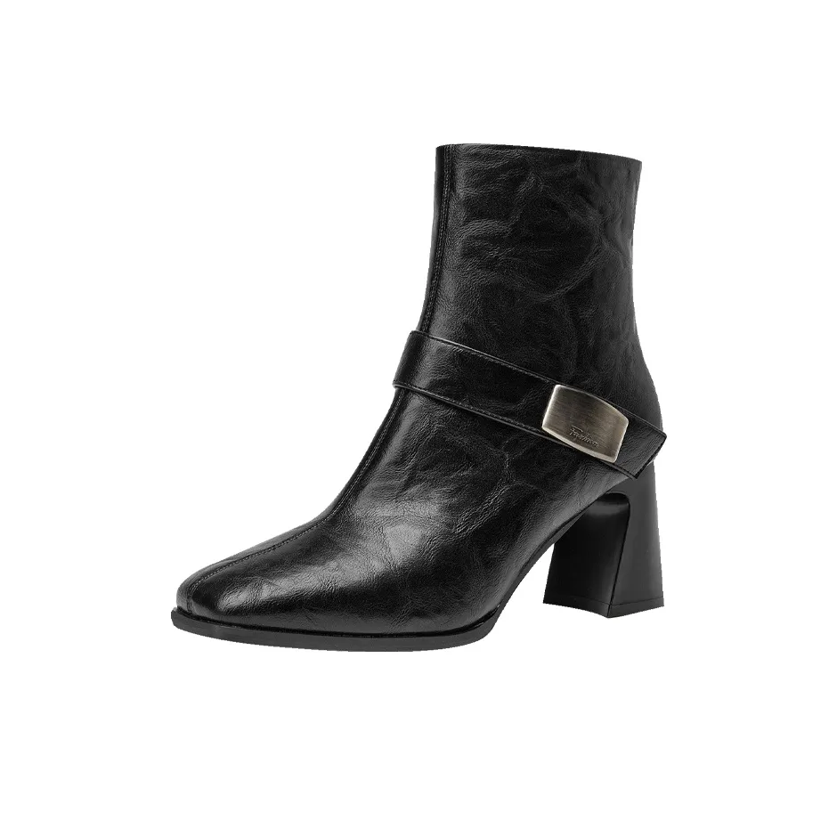 GUDIANFENGDU Ботильоны примерно 7 см Женские