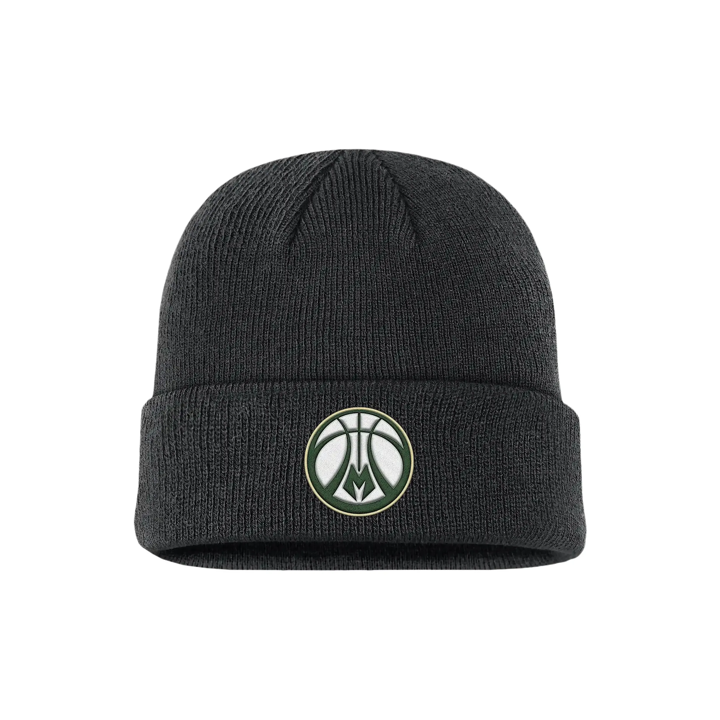Nike Milwaukee Bucks Terra City Edition Nika Nba Beanie