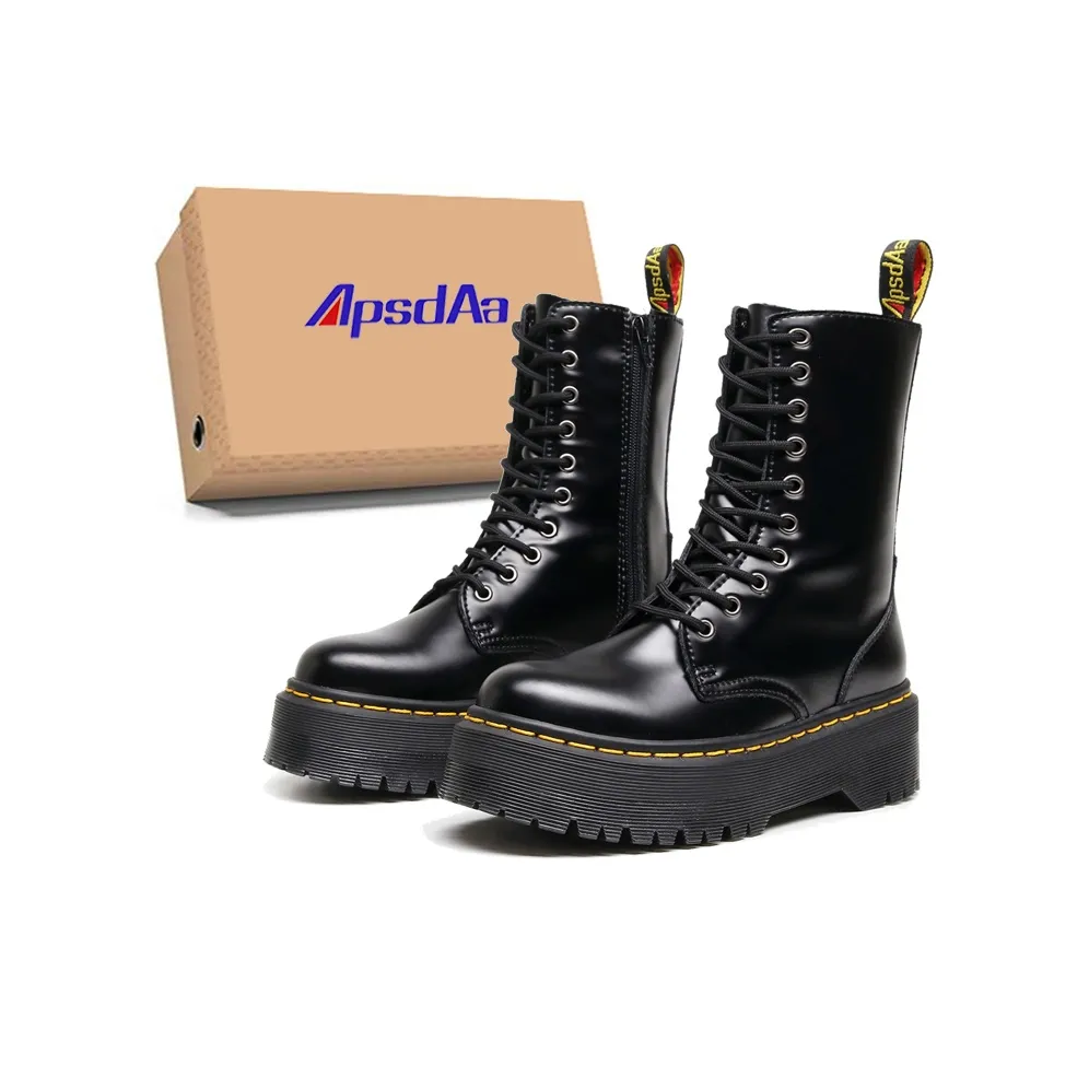 VFTS Короткий MID Голень Martin Boot Унисекс Черный