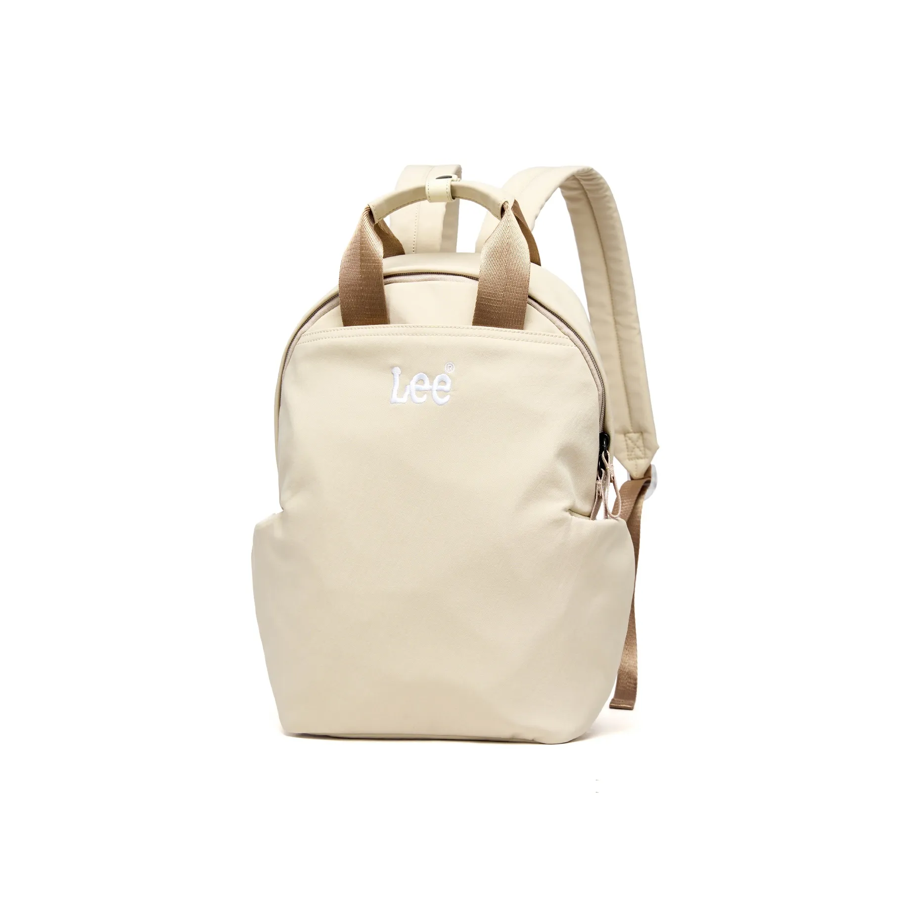 Ли совместный модель Ткань Женский Рюкзак Стандартный Унисекс Хаки Серый Зеленый