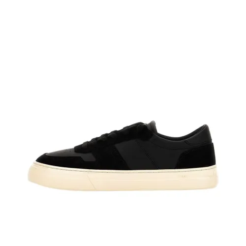 D.A.T.E Кроссовки для скейтбординга Low Top Черные Мужские
