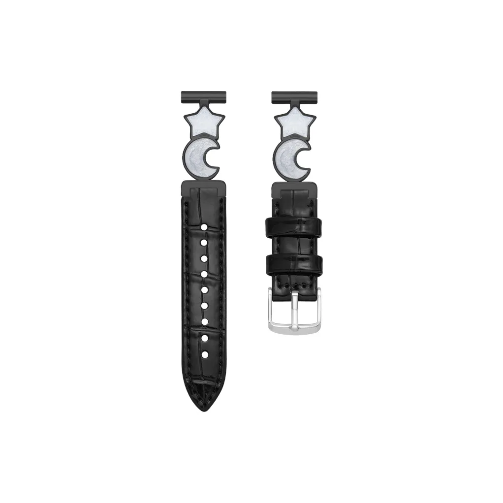 Часы Mr. Strap Полоска Совместимость с Huawei Кожа