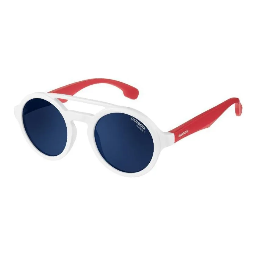 CARRERA Plastic Aviator Sunglasses Unisex White