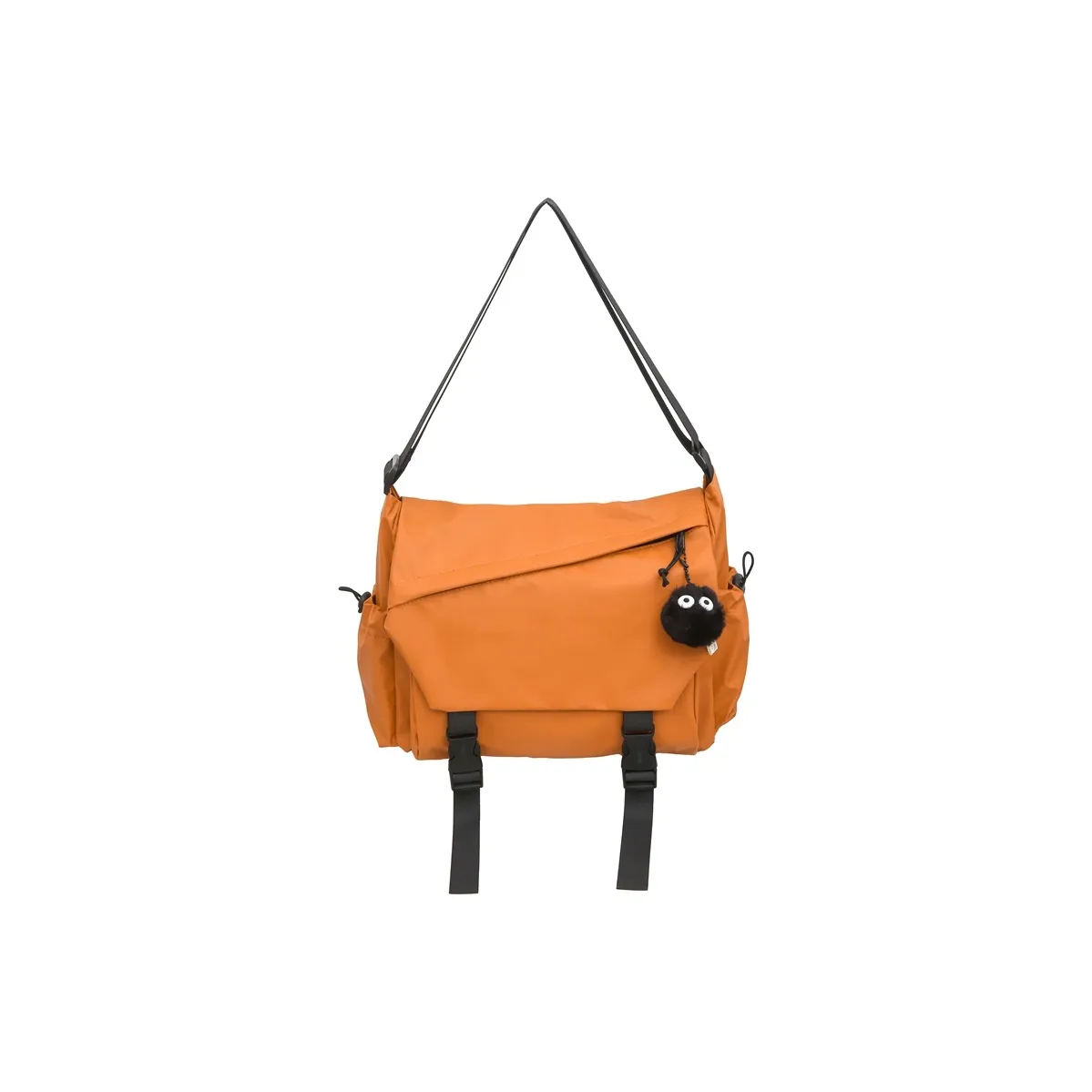 GOBLIN SHARKS 1759 Рюкзак из кожи с мембраной сумка через плечо обычный унисекс оранжевый серый черный хаки гороховый зеленый