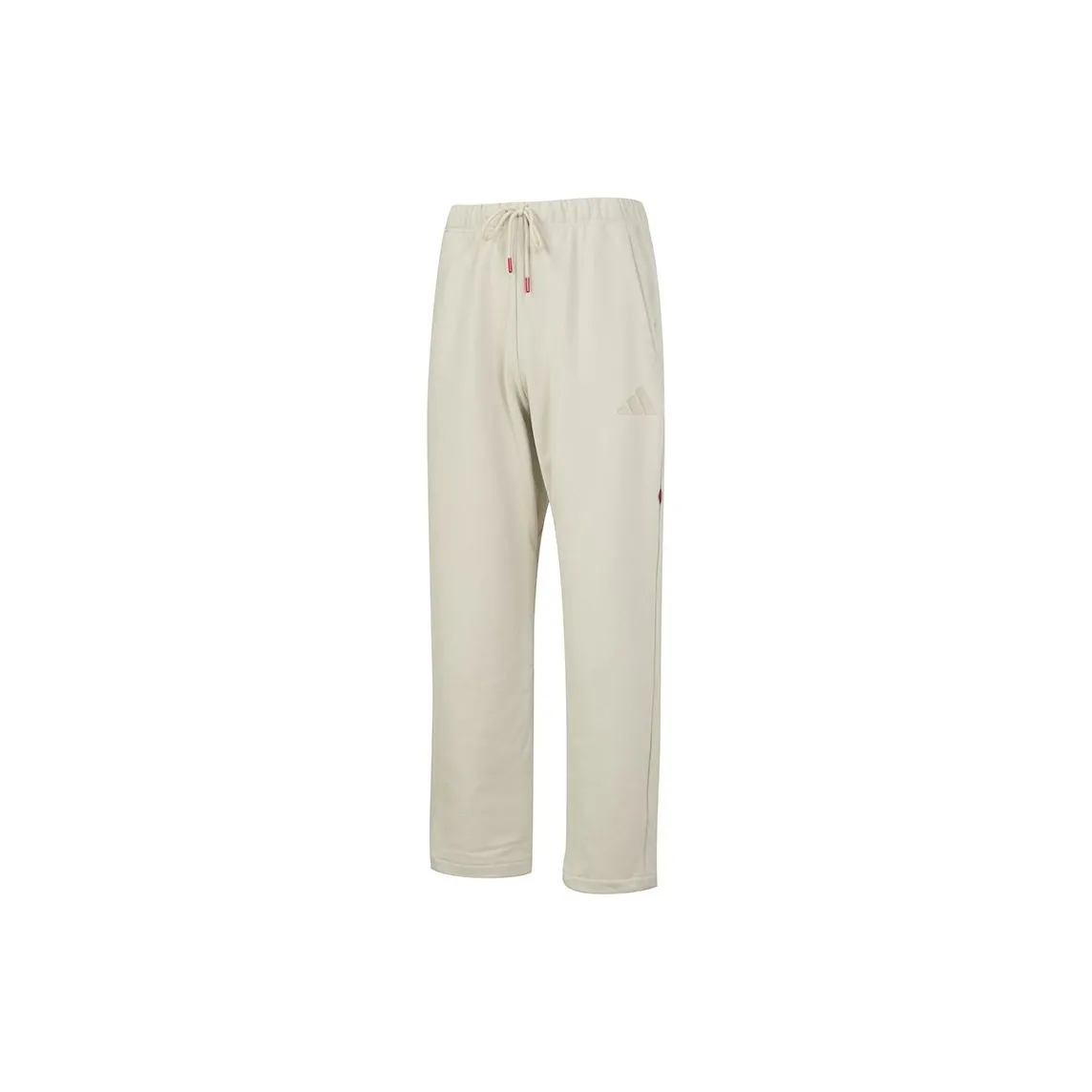 Adidas FW24 Knitted Sports Pants Men's Red