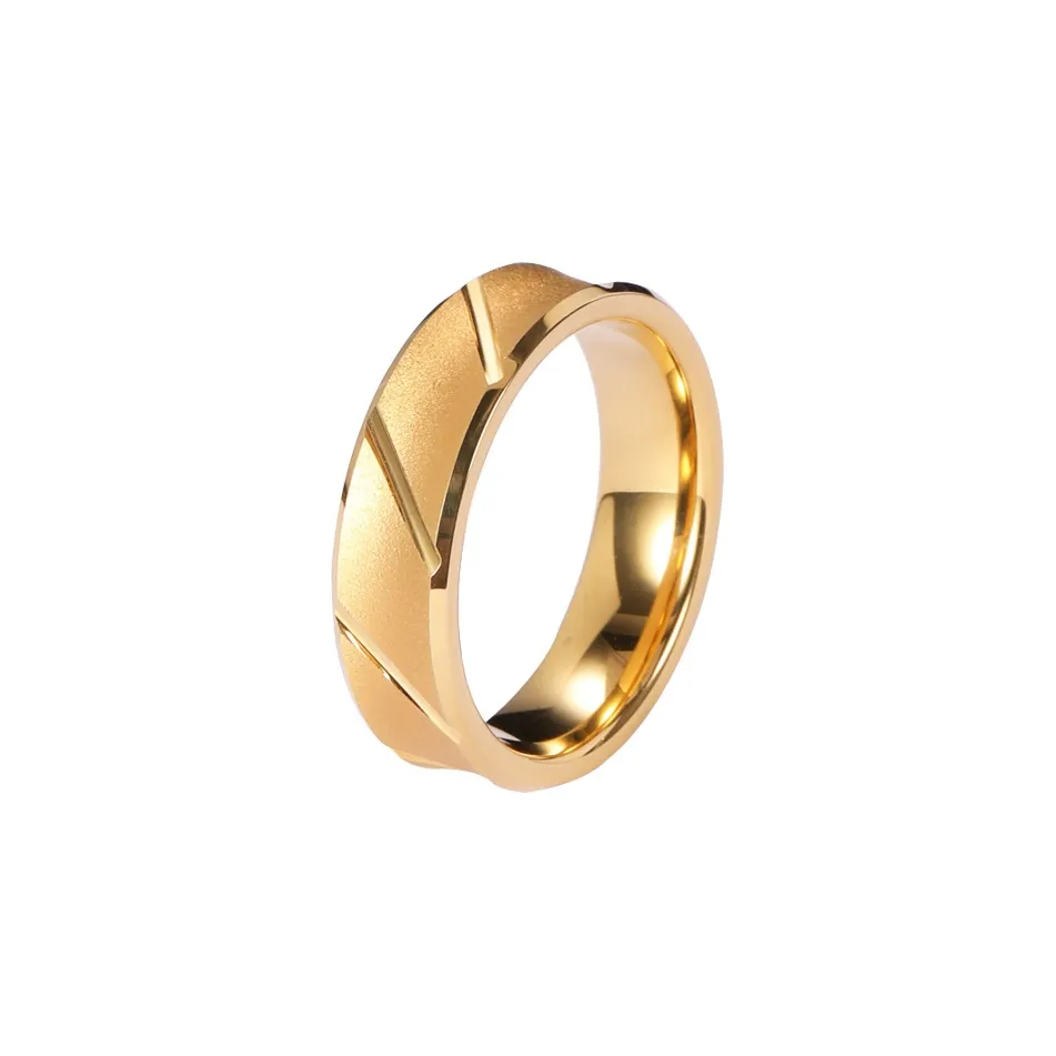 Saya 857 Тунгстен Золото Кольца Мужские Золото