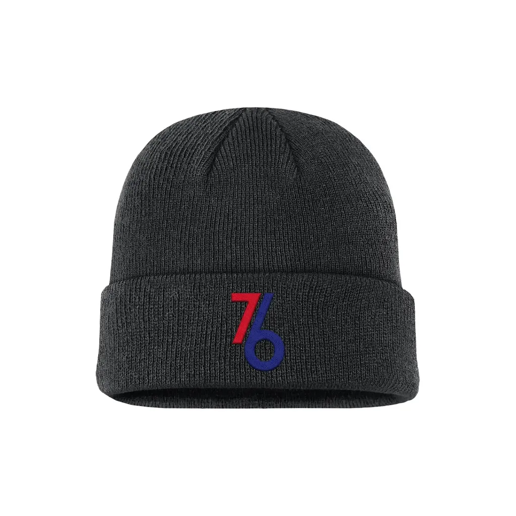 Nike Philadelphia 76ers Terra City Edition Nika Nba Beanie