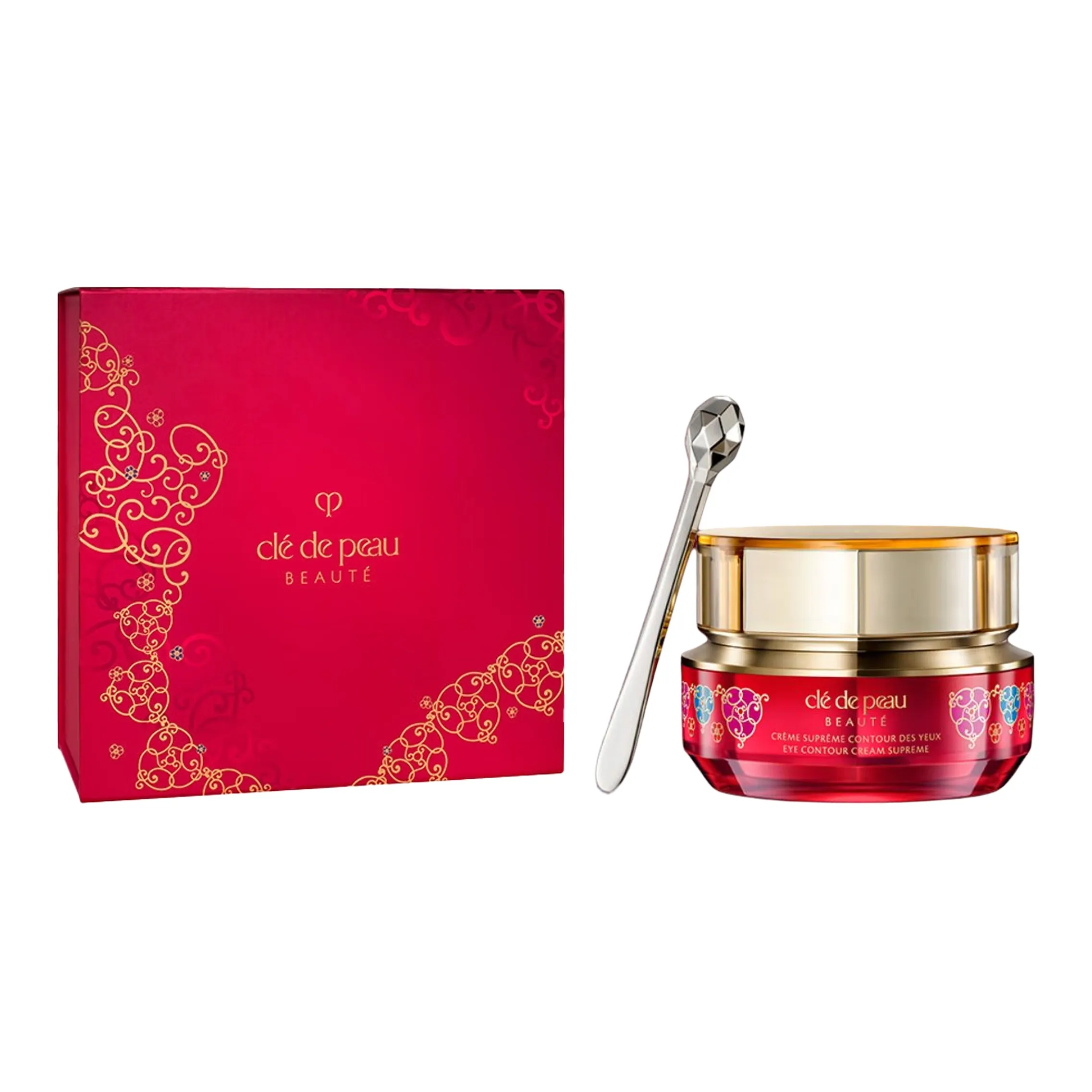 Clé De Peau Beauté New Year Limited Finely Engraved Eye Крем Укрепляющий 15 мл